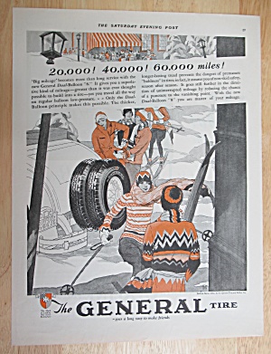 1929 General Tire With General Dual Balloon 8 Tire