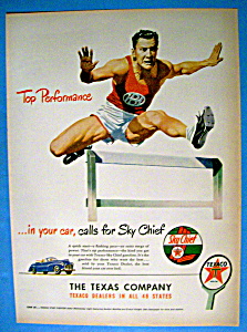 Vintage Ad: 1948 Texaco Sky Chief Gasoline