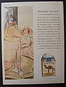 1930 Camel Cigarettes