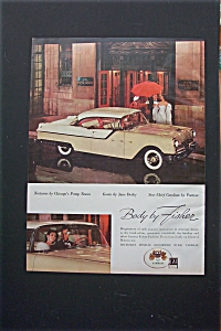 1955 Body By Fisher With Great Looking Car