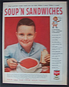 1959 Campbell's Soup 'n Sandwiches