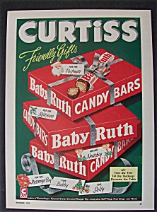 Vintage Ad: 1953 Curtiss Candy Bars