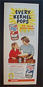 1952 Jolly Time Popcorn
