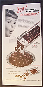 Vintage Ad: 1951 Welch's Junior Mints