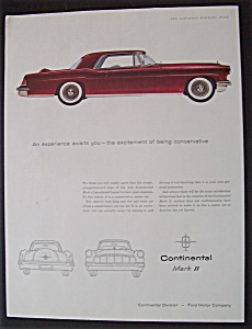 1955 Continental Mark Ii