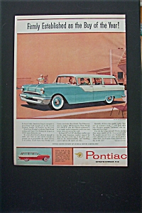 1955 Pontiac Station Wagon With The 870 Wagon