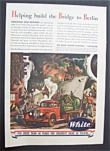 Vintage Ad: 1943 White Motor Company