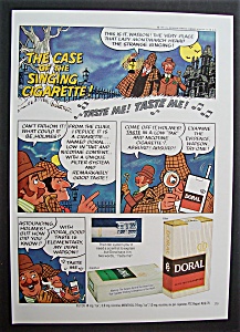 1972 Doral Cigarettes