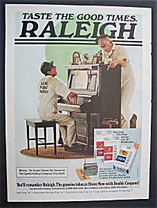1978 Raleigh Cigarettes