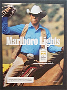 1990 Marlboro Lights Cigarettes