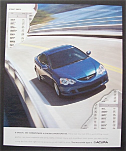2004 Acura Rsx Type - S
