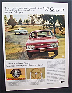 1966 Chevrolet Corvair 500 Sport Coupe