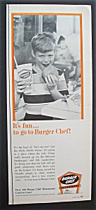 1966 Burger Chef Hamburgers