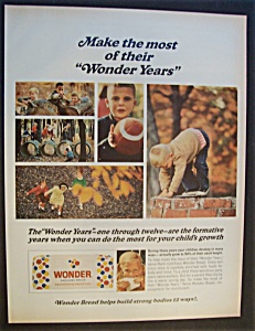 1965 Wonder Bread