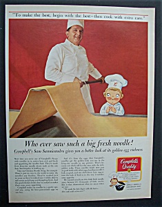 1967 Campbell's Quality Noodles