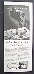 1933 Sanka Coffee