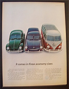 1967 Volkswagen With How It Comes In Three Sizes