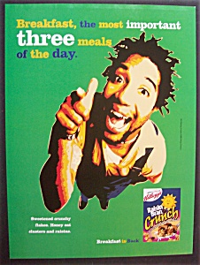 2000 Kellogg's Raisin Bran Crunch Cereal