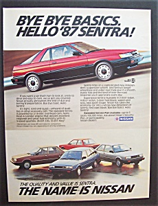 1986 Nissan Sentra