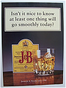 1994 J & B Scotch Whiskey