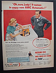 1955 Amc Automatic & Tide Detergent