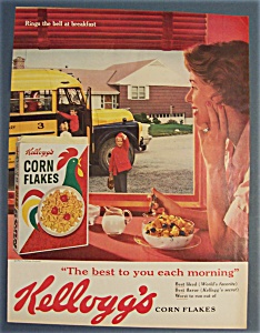1961 Kellogg's Corn Flakes