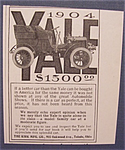 1904 Yale