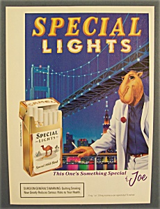 1993 Camel Cigarettes With Joe The Camel