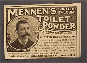 1904 Mennen's Toilet Powder