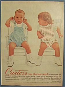 1962 Carter's Creeper Sets