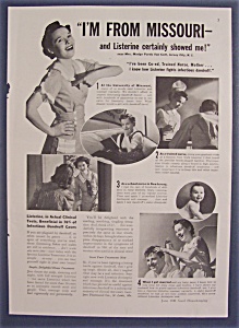 1940 Listerine