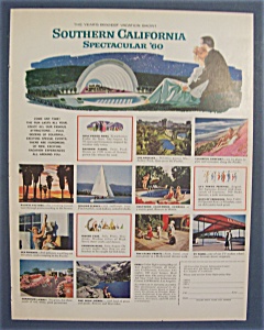 Vintage Ad: 1960 Southern California Spectacular '60