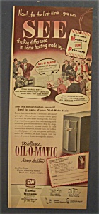 1952 Williams Oil - O - Matic Home Heating