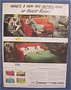 1948 Simmons Hide - A - Bed