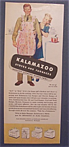 1945 Kalamazoo Stoves & Furnaces