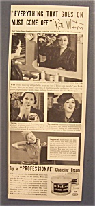 1940 Albolene Cleansing Cream With Ruth Weston