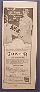 1918 Kloster Crochet & Embroidery Cottons