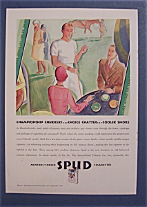 1929 Spud Cigarettes