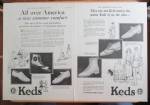 1922 Keds Shoes with a Variety of Different Shoes 