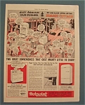 Vintage Ad: 1941 Hotpoint Electric Refrigerator & Range