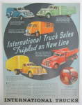 1937 International Trucks with Heavy Duty Trucks 