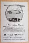 1918 Louis Geyler Company with New Hudson Phaeton 