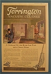 Vintage Ad: 1920 Torrington Electric Vacuum Cleaner