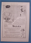 1913  Welch's Grape Juice