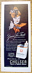 Vintage Ad: 1946 Chelsea Cigarettes