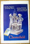 1937 Chesterfield Cigarettes with the 3 Musketeers