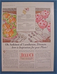 Vintage Ad: 1928 Jell-O Gelatin Dessert By Giro