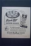 1947 Ballard Biscuit with Ballard Biscuits