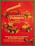 Vintage Ad: 1988 Playskool Woodles