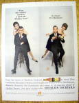Vintage Ad: 1962 Heublein Cocktail with Shelley Berman